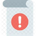 Notice Attention Info Icon