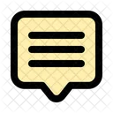 Notice Message Chat Icon