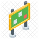Notice Board Bulletin Board Info Board Icon