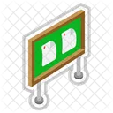 Notice Board School Announcements Student Information Icon