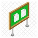 Notice Board School Announcements Student Information Icon