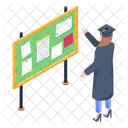 Board Notice Board Bulletin Board Icon