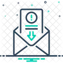 Notice Invitation Letter Icon