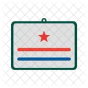 Noticeboard Certificate Degree Icon