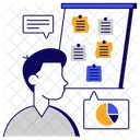 Noticeboard Corkboard Info Board Icon