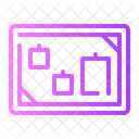 Noticeboard Information Office Icon