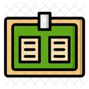 Noticeboard Miscellaneous Office Material Icon