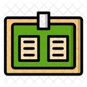 Noticeboard Miscellaneous Office Material Icon