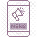Noticias Periodico En Linea Icono