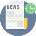 Noticias Jornal Carta Icon