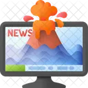 Noticias Jornal Midia Ícone