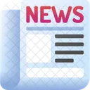 Noticias Jornal Midia Ícone