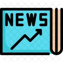 Noticias Inversiones Finanzas Icon