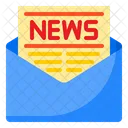 Noticias Mensaje Correo Icono