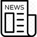 Jornal Noticias Boletim Informativo Ícone