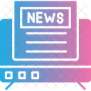 Noticias On Line Midia Icon