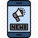 Noticias Periodico En Linea Icono