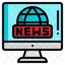 Noticias Ao Vivo Transmissao Reportagem Ícone
