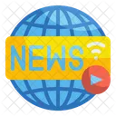 Noticias Ao Vivo Noticias Global Ícone