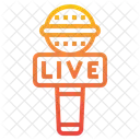 Notícias ao vivo  Ícone