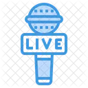 Notícias ao vivo  Ícone
