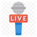 Notícias ao vivo  Ícone