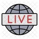 Notícias ao vivo  Ícone