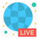Notícias ao vivo  Ícone