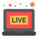 Notícias ao vivo  Ícone