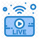 Notícias ao vivo  Ícone