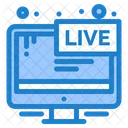 Notícias ao vivo  Ícone