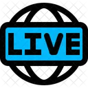 Transmissao Ao Vivo Noticias Ícone