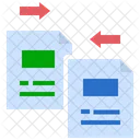 Noticias Comparar Comparar Documento De Origem Ícone