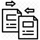Noticias Comparar Comparar Documento De Origem Ícone