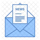 Correo Electronico De Noticias Noticias Correo Electronico Icono