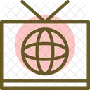 Noticias De Tv Noticias De Televisao Noticias De Transmissao Icon