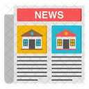 Noticias inmobiliarias  Icono