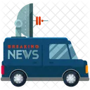 Noticias Van Transmissao Ícone