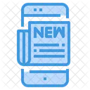 Noticias De Informacion Noticias En Linea Aplicacion De Noticias Icono