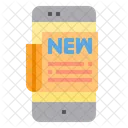 Noticias De Informacion Noticias En Linea Aplicacion De Noticias Icono
