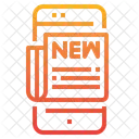 Noticias De Informacion Noticias En Linea Aplicacion De Noticias Icono
