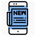 Noticias De Informacion Noticias En Linea Aplicacion De Noticias Icono