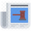 Noticias de subasta  Icono