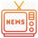 Noticias de televisión  Icono