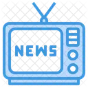 Noticias de televisión  Icono