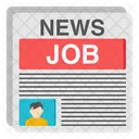 Noticias De Empleo Noticias De Vacantes Periodico De Empleo Icon