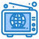 Noticias De Television Canal De Noticias Web Icon