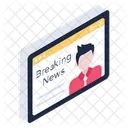 Noticias de última hora  Icono
