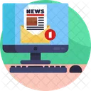 Noticias digitales  Icono