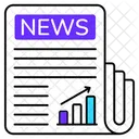 Financas Informacoes Negocios Ícone